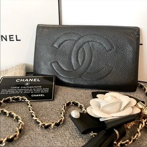 💎✨GORGEOUS✨💎 CHANEL WALLET ON CHAIN